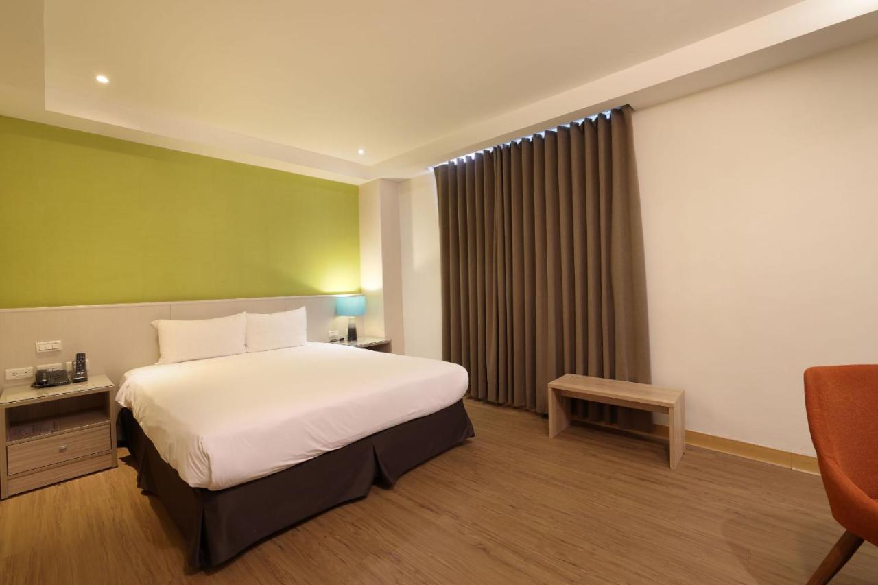 Tc Hotel - Hualien Zhongxiao Εξωτερικό φωτογραφία