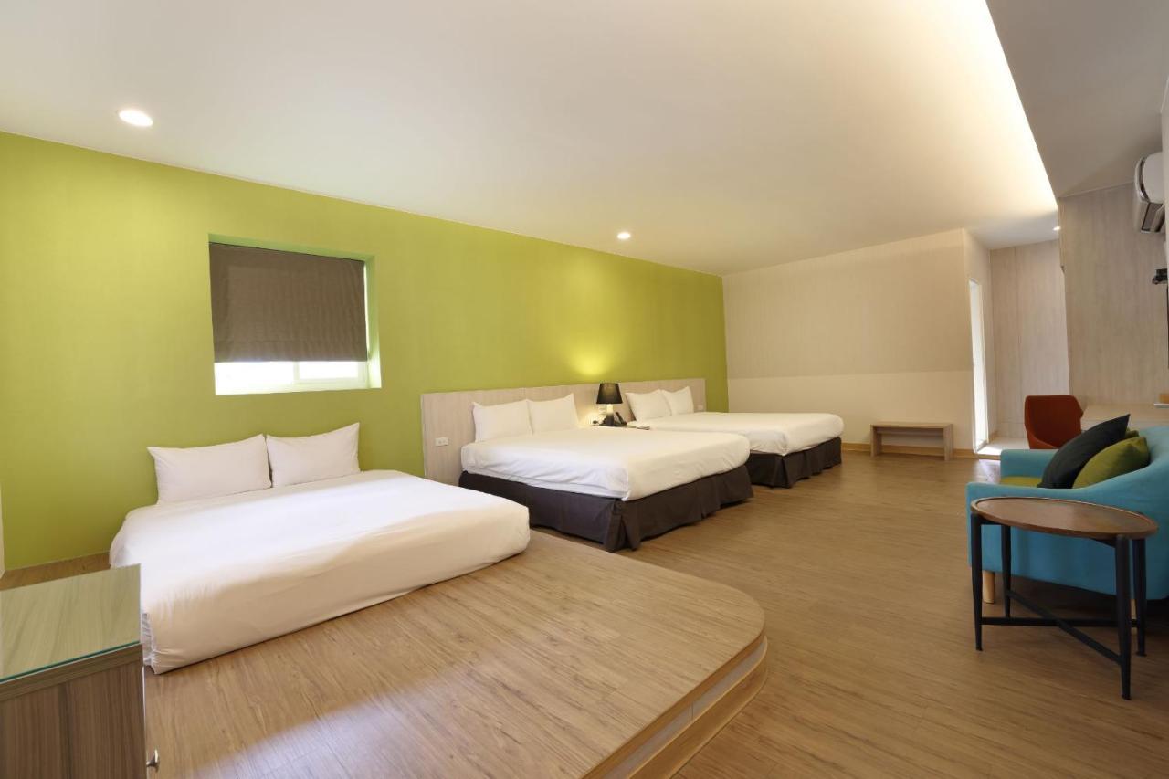 Tc Hotel - Hualien Zhongxiao Εξωτερικό φωτογραφία