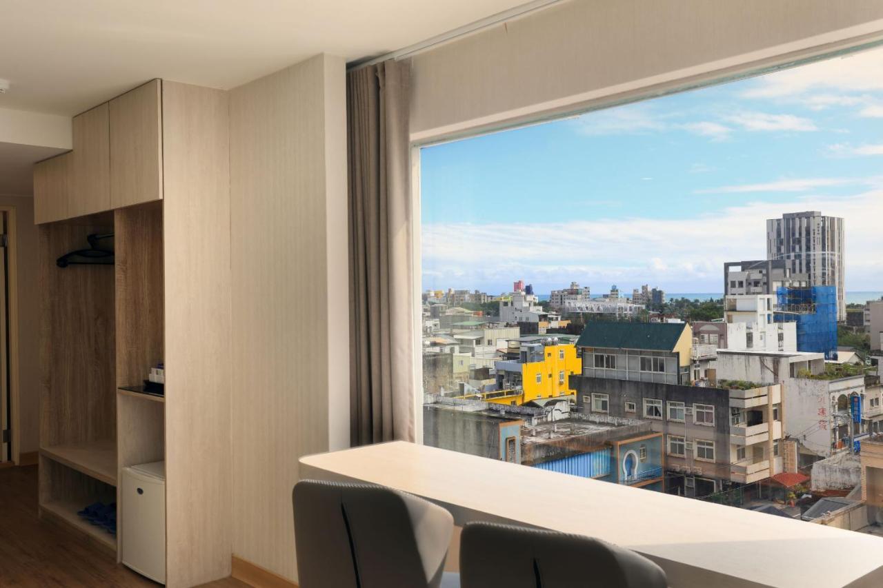 Tc Hotel - Hualien Zhongxiao Εξωτερικό φωτογραφία
