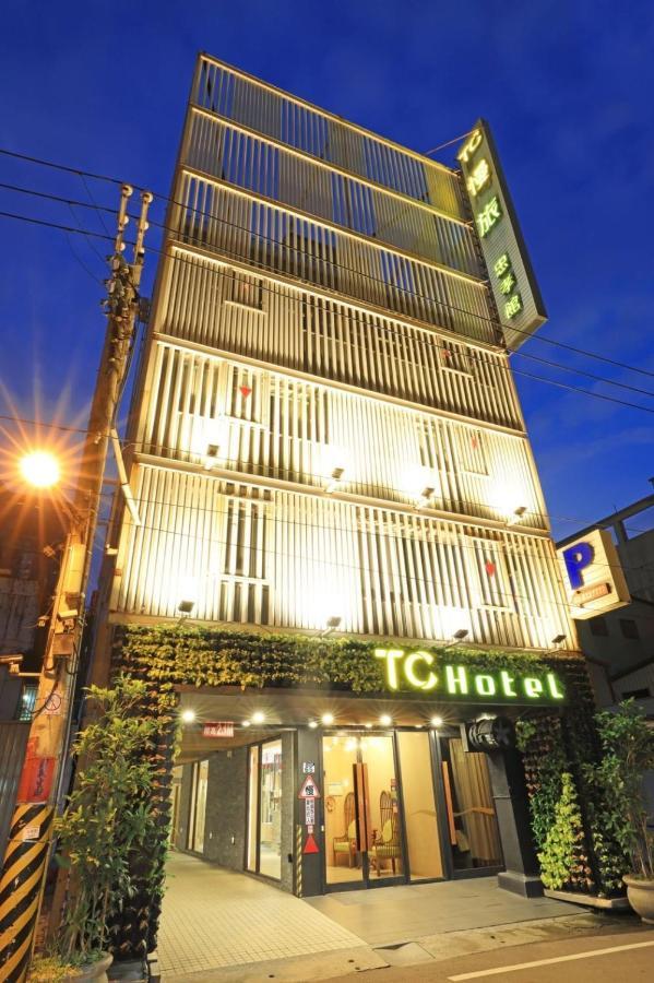 Tc Hotel - Hualien Zhongxiao Εξωτερικό φωτογραφία