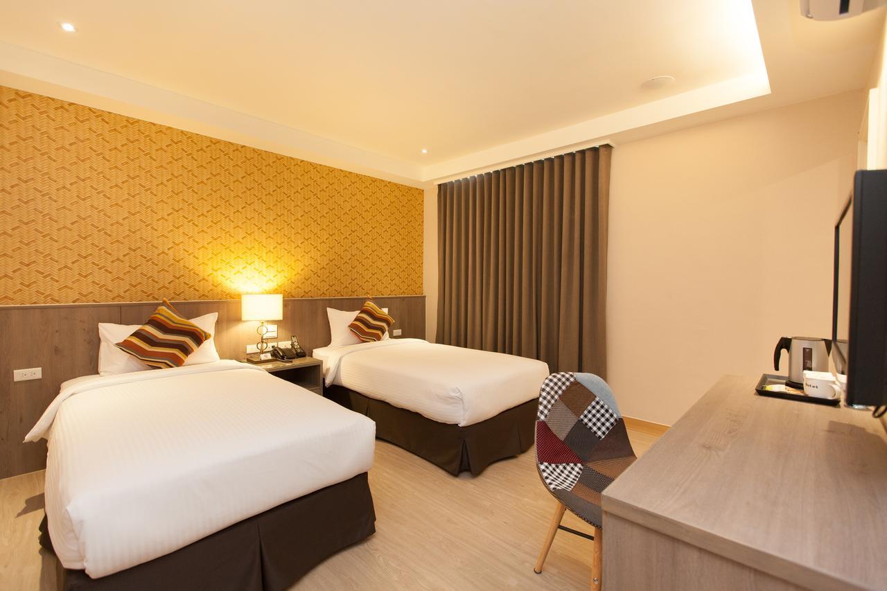 Tc Hotel - Hualien Zhongxiao Εξωτερικό φωτογραφία