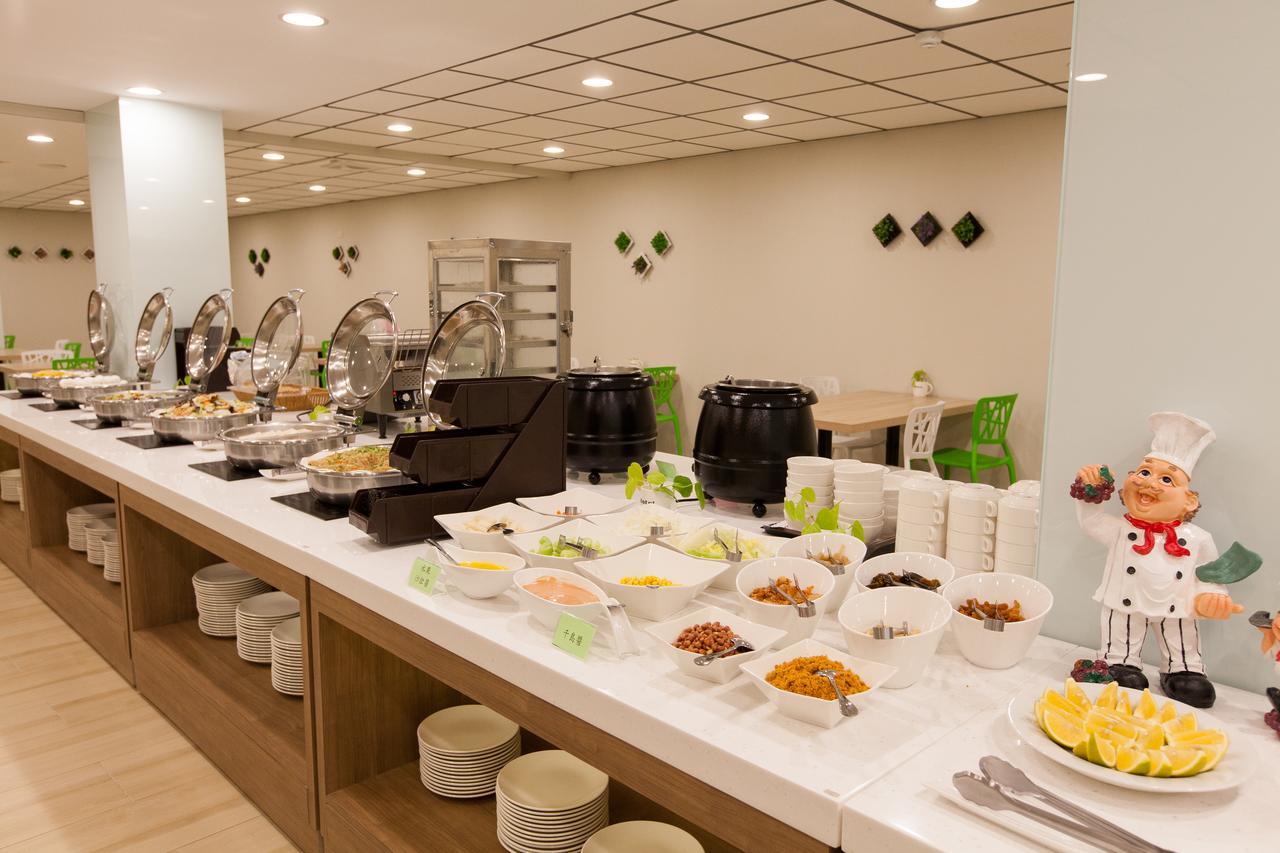 Tc Hotel - Hualien Zhongxiao Εξωτερικό φωτογραφία